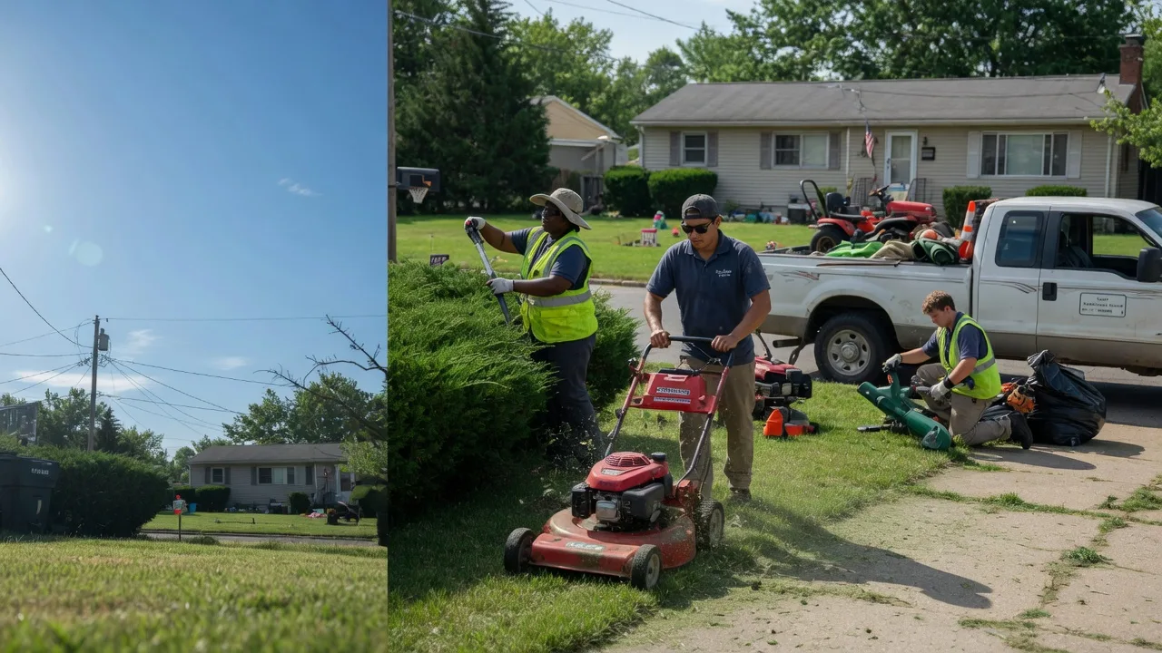 Lawn Care in Pewamo, MI near me